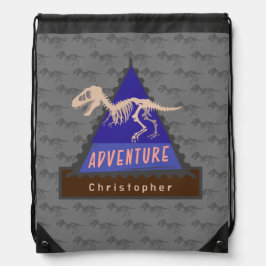 Backpacks Crianças Personalizadas Adventure Meninos Dinossau
