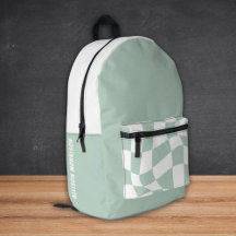Backpacks da Escola de Nome Personalizado - Sage V