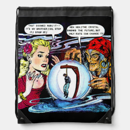 Backpacks Destino Das Histórias em quadrinhos De Vintage Da 