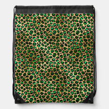 Emerald e Dourado Safari Series Design 8