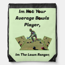 Engraçado Corredor de Bowls,