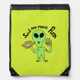 Backpacks envie-me mais pizza ufo
