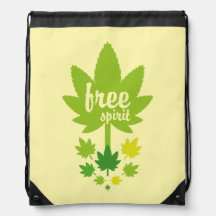 Espíritu libre vectorial del verde de Hoja. Planta