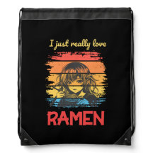Eu adoro Ramen retro Anime