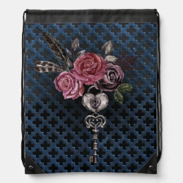BACKPACKS FLORES GÁTICAS