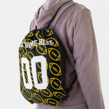Futebol amarelo personalizado
