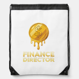 Backpacks Melting Money Graphic Tee – Minimalist Finance V2