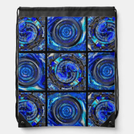 Backpacks Mosaico dos círculos