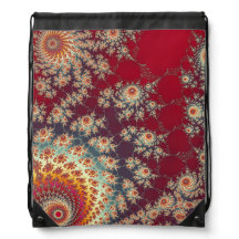 Padrão Floral Espiral