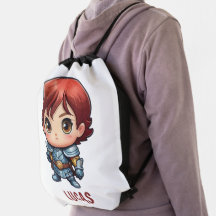 Personalized Comic Knight Kids Fantasy Adventure