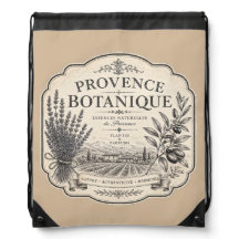 saco com cordão botânico da provença