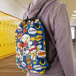 Backpacks Super-herói da revista em quadrinhos