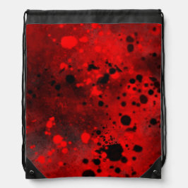 Backpacks Tabuleiro de Pintura Vermelha Retroativo