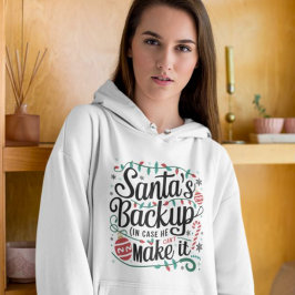 Backup de papais noeis | Camisetas de Natal da Fam