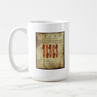 BACON: É a TULIPA nova - caneca de café