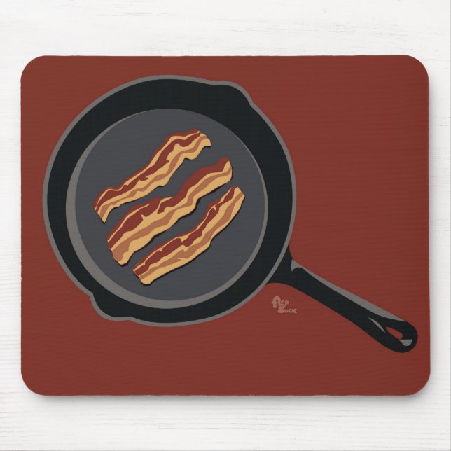 Bacon Mousepad (Frente)