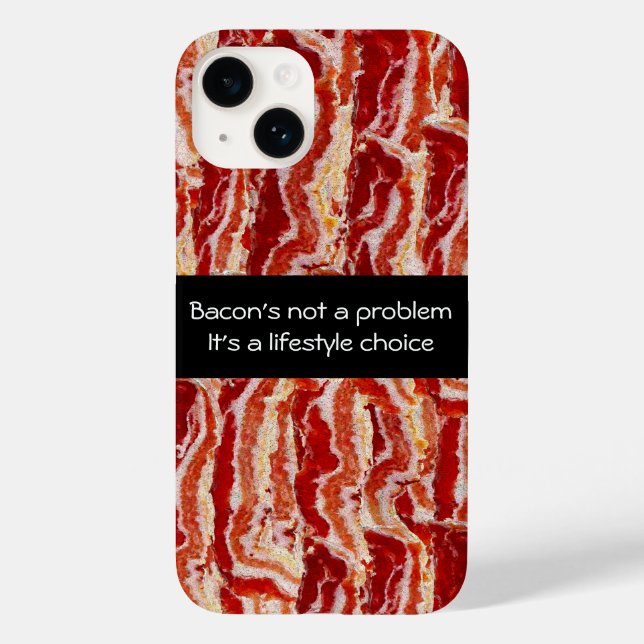 Bacon não é um problema (Verso)
