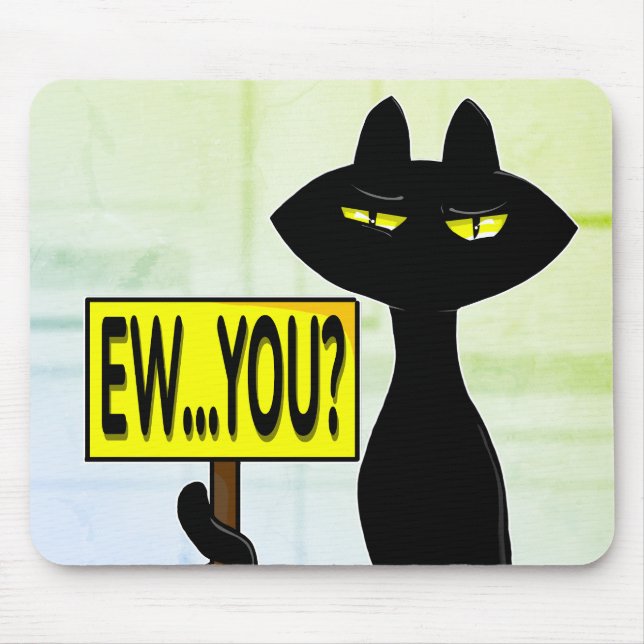 Bad Boogie Engraçado São Você? Mouse Pad (Frente)