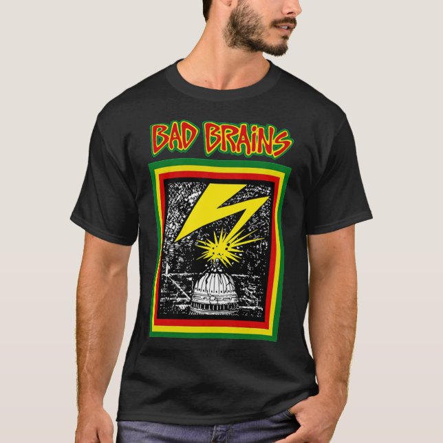 Bad Brains T-Shirtbad brains Classic T-Shirt (Frente)