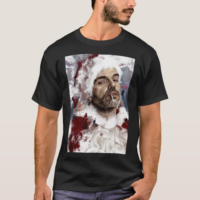 Bad Santa Classic T-Shirt (Frente)