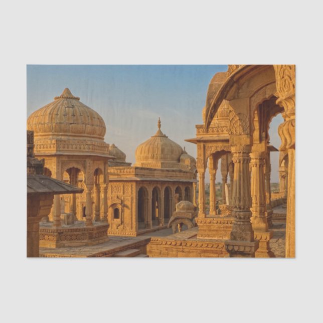 Bada Bagh Chhatris - Papel Tecido (Frente )