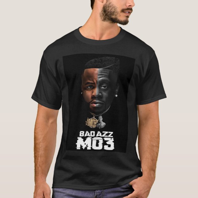 Badazz Mo3 Classic T-Shirt (Frente)