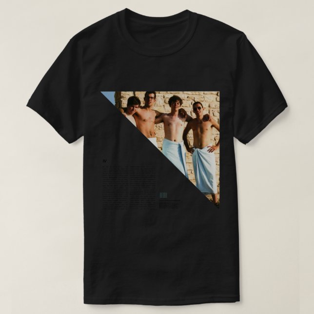 BadBadNotGood IV Classic T-Shirt (Frente do Design)