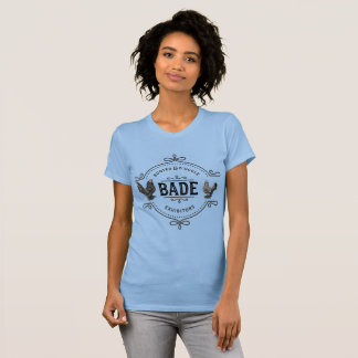 BADE (Escuro) Bella Canvas Fine Jersey T-Shirt