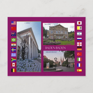 Baden-Baden cartão