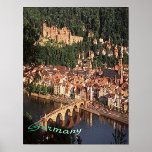 Baden Wartenberg Alemanha, poster