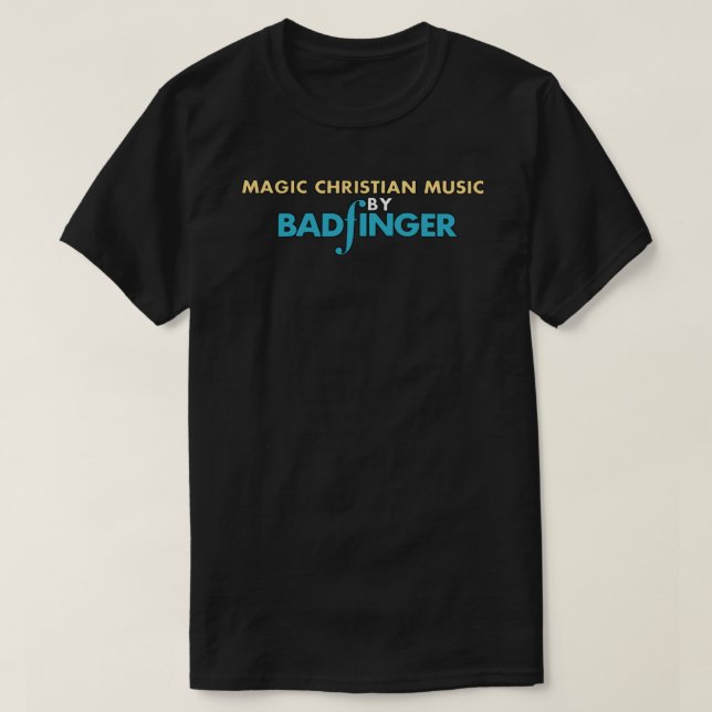 Badfinger Magic Christian Music Classic T-Shirt (Frente do Design)