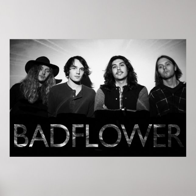 Badflower : Poster (Frente)