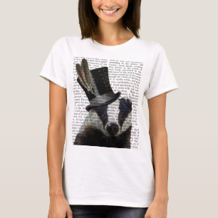 Badger Steampunk em Top Hat