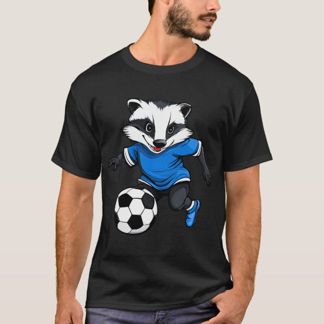 Badgers Soccer T-Shirt (Frente)