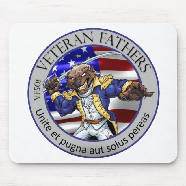 Badgron LOGO - Mousepad (Frente)