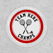 Badminton Racquet, listras do quieto preto vermelh