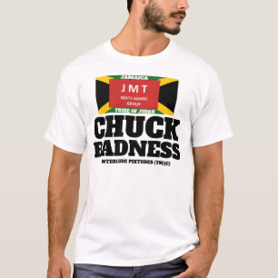 BADNESS CHUCK. Camiseta Masculina Básica