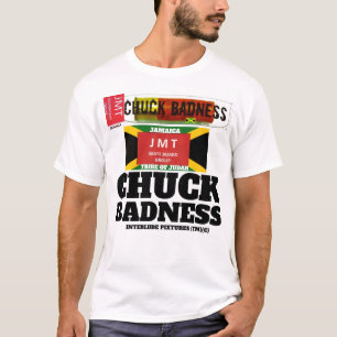 BADNESS CHUCK. T-Shirt Básico Masculina Interlude
