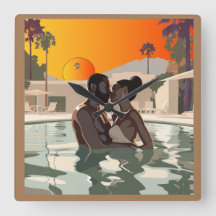 BAE - CAÇÃO Nº 1 Relógio de Parede