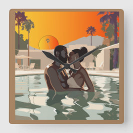 BAE - CAÇÃO Nº 1 Relógio de Parede