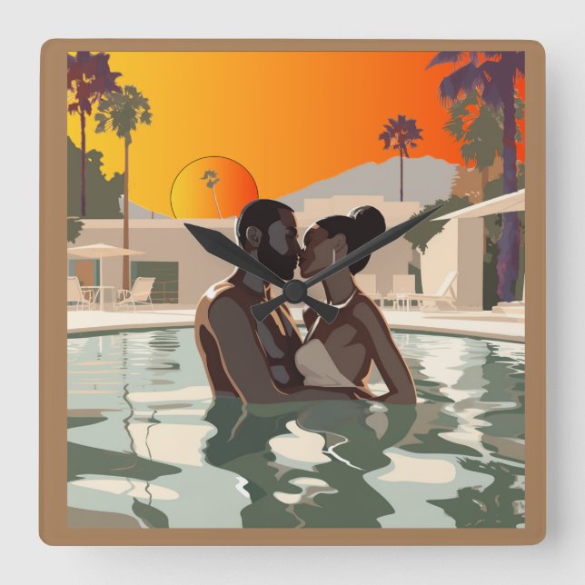 BAE - CAÇÃO Nº 1 Relógio de Parede (Frente)