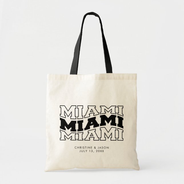 Bag de Boas-vindas ao Bolsa da Flórida de Miami We (Frente)