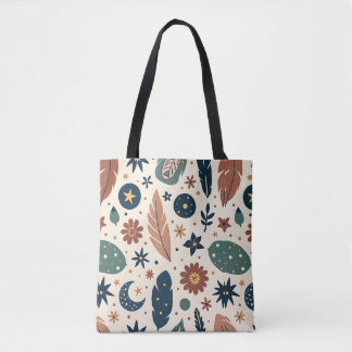 Bag de Tote Boho - Na moda e versátil
