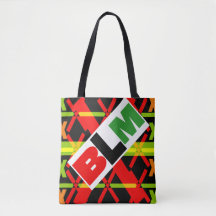 Bag de Tote com Temas BLM