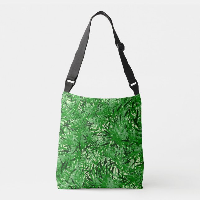 Bag de Tote Cross-body da Fern Verde (Frente)
