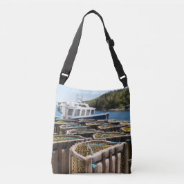 Bag de Tote de Cruzamento de Lagosta