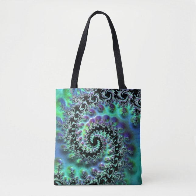 Bag de Tote de Descoberta de Mandelbrot (Frente)