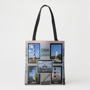 Bag de Tote de Faróis OBX