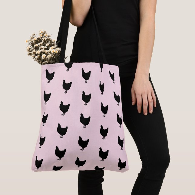 Bag de Tote de Frango (Close Up)