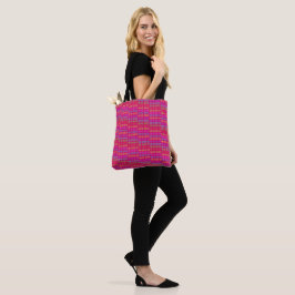Bag de Tote de Impressão de Totalidade Rosa AMOR